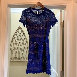 Bcbg Maxazria Lace Cocktail/Business Casual Dress